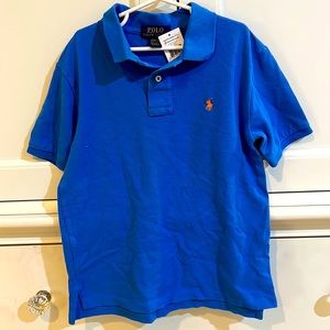 BRAND NEW Boys Polo Ralph Lauren shirt, size M (10-12)